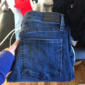 Express Denim perfect mid rise legging